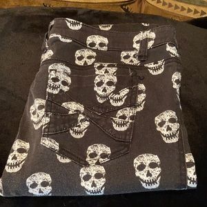 Royal Bones by DAANG Misfits (Band) Skinny Jeans
